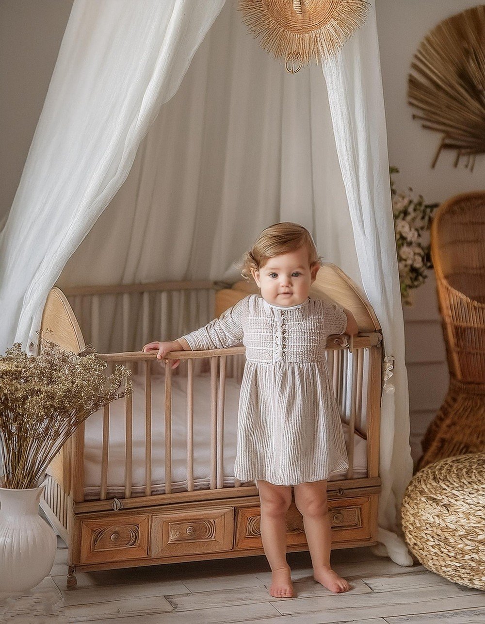 Refined Boho Infant Retreat