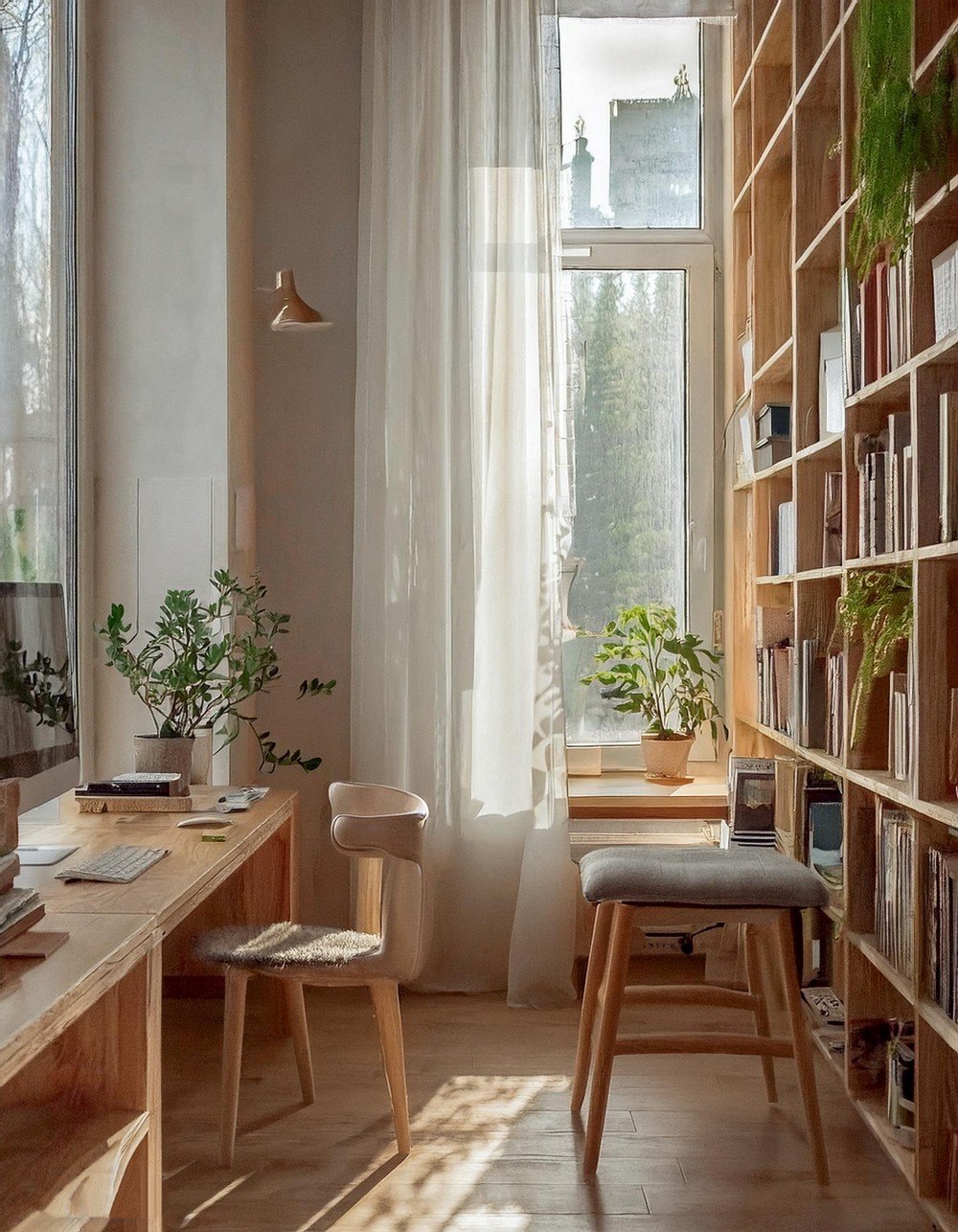 Scandinavian Light and Space