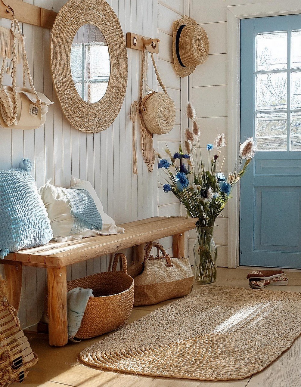 Seaside Scandinavian Charm