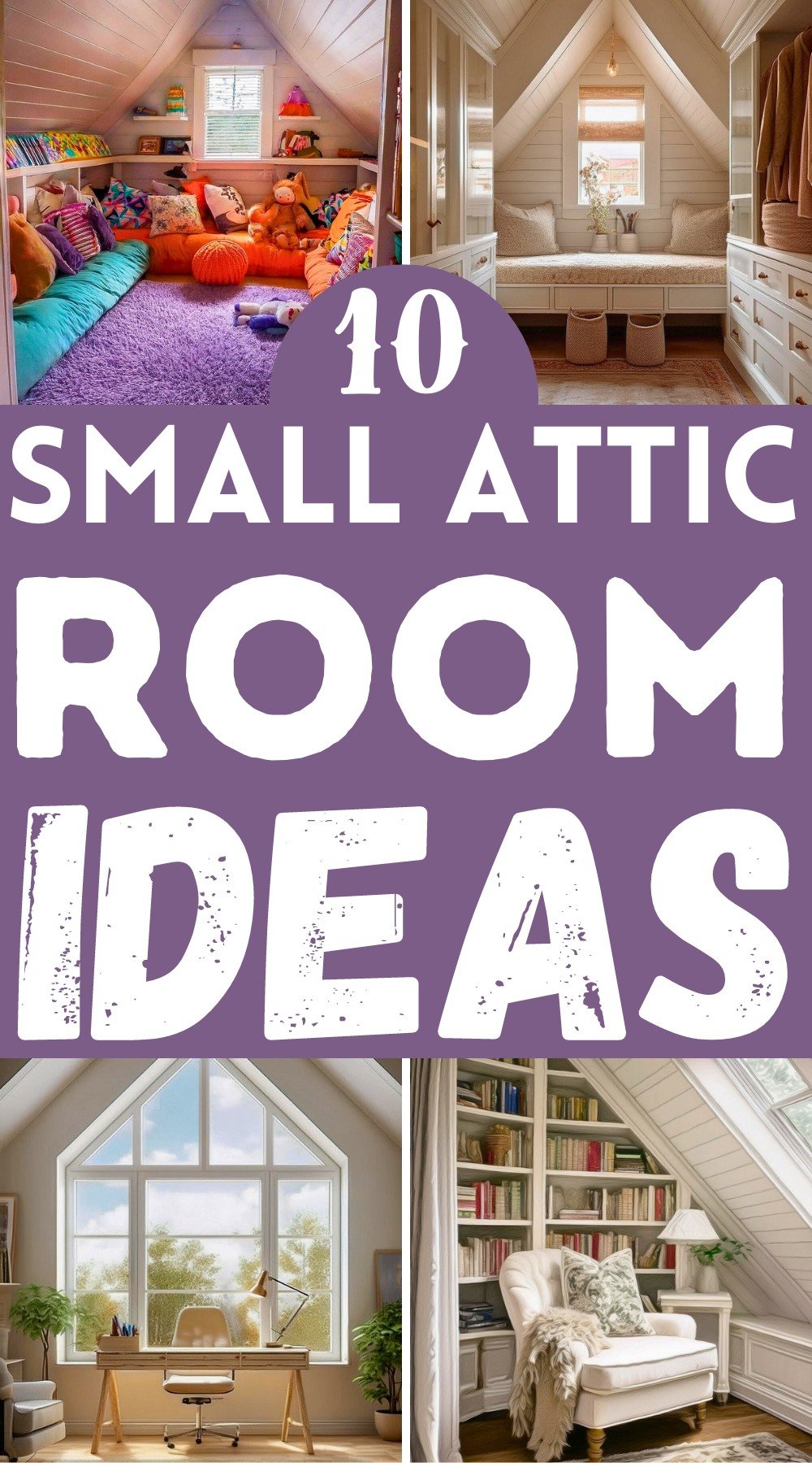 Small Attic Room Ideas