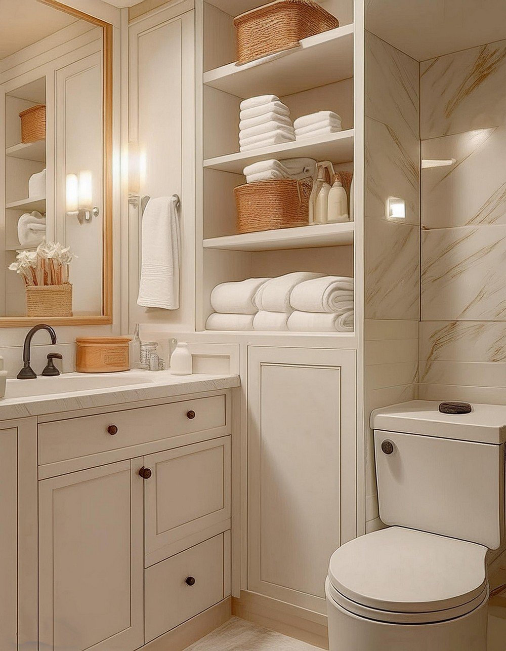 Smart Storage Solutions for Small Bathrooms