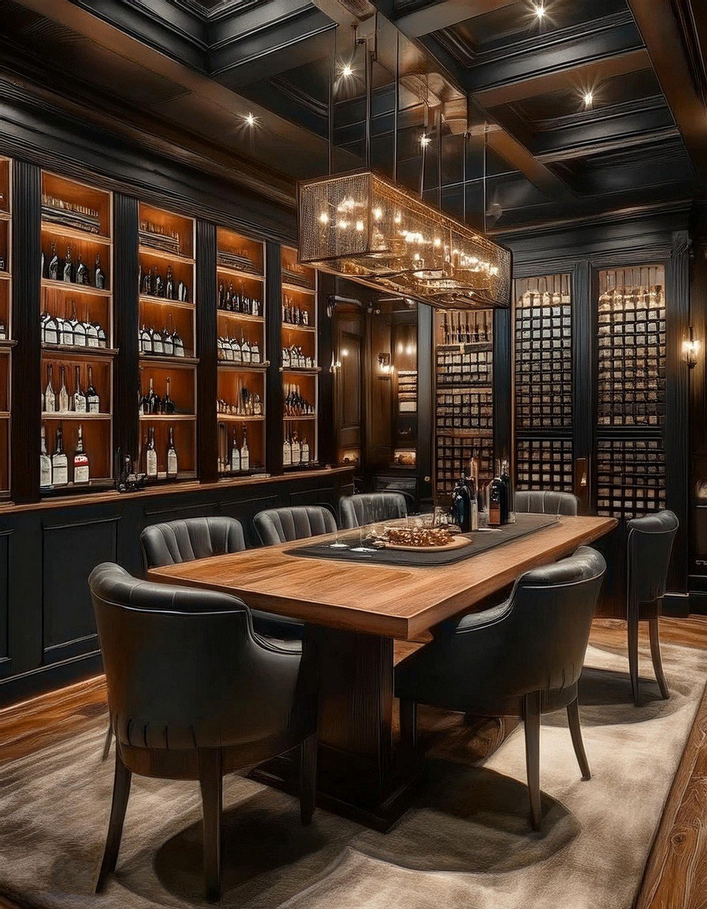 Sophisticated Wine Lounge