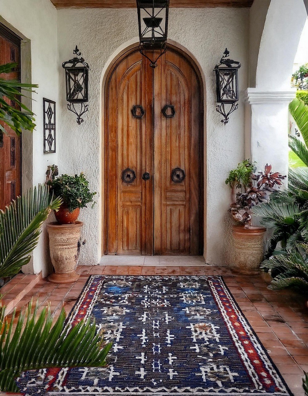 Sunny Mediterranean Boho Entry