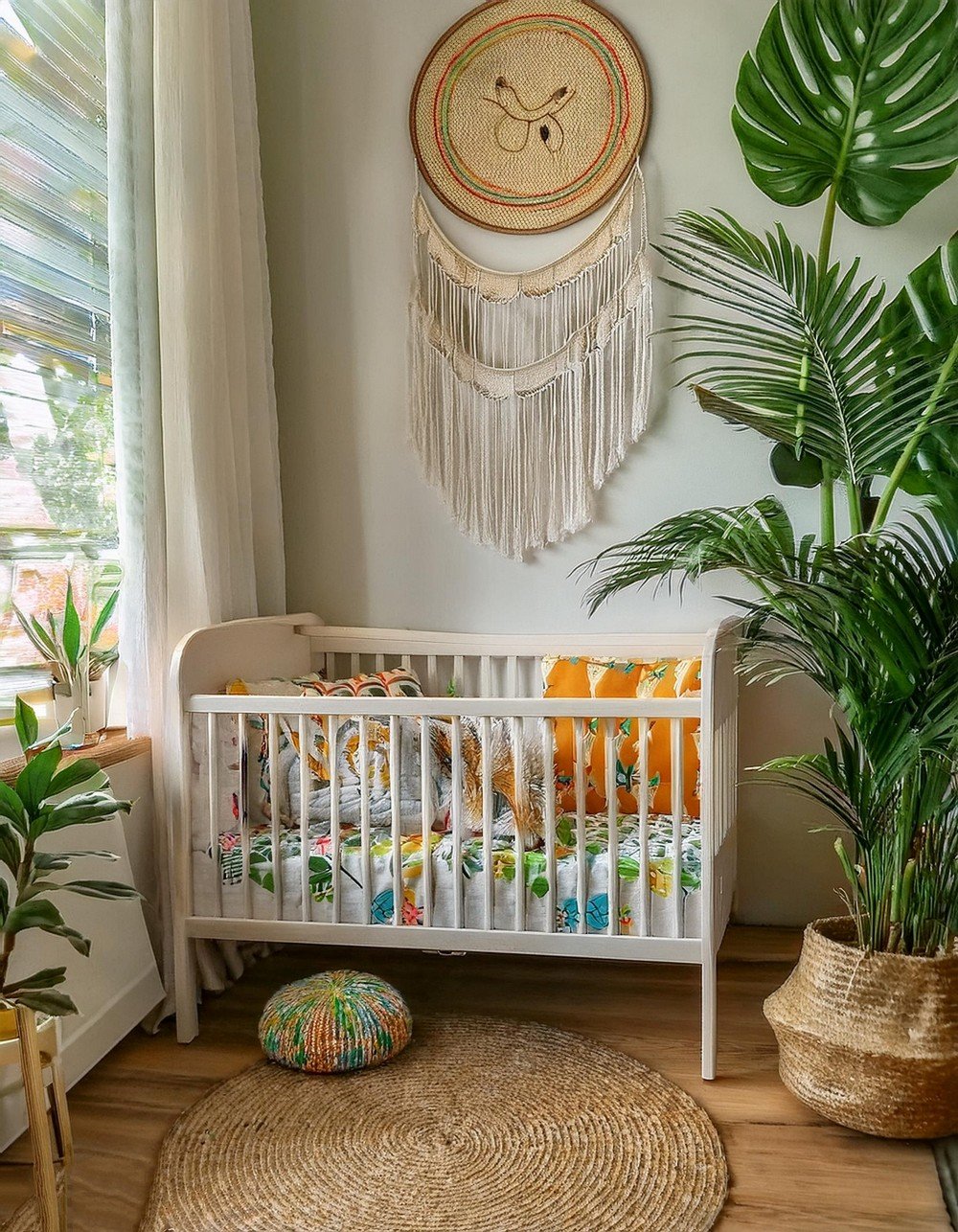 Tropical Escape Boho Nursery