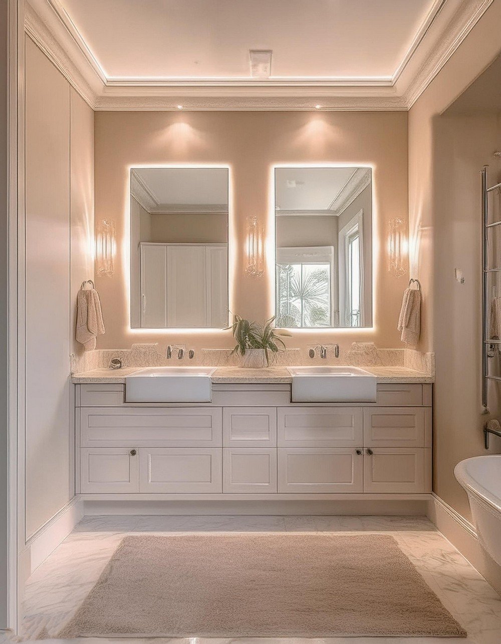 Unique Lighting Concepts for Small Bathrooms