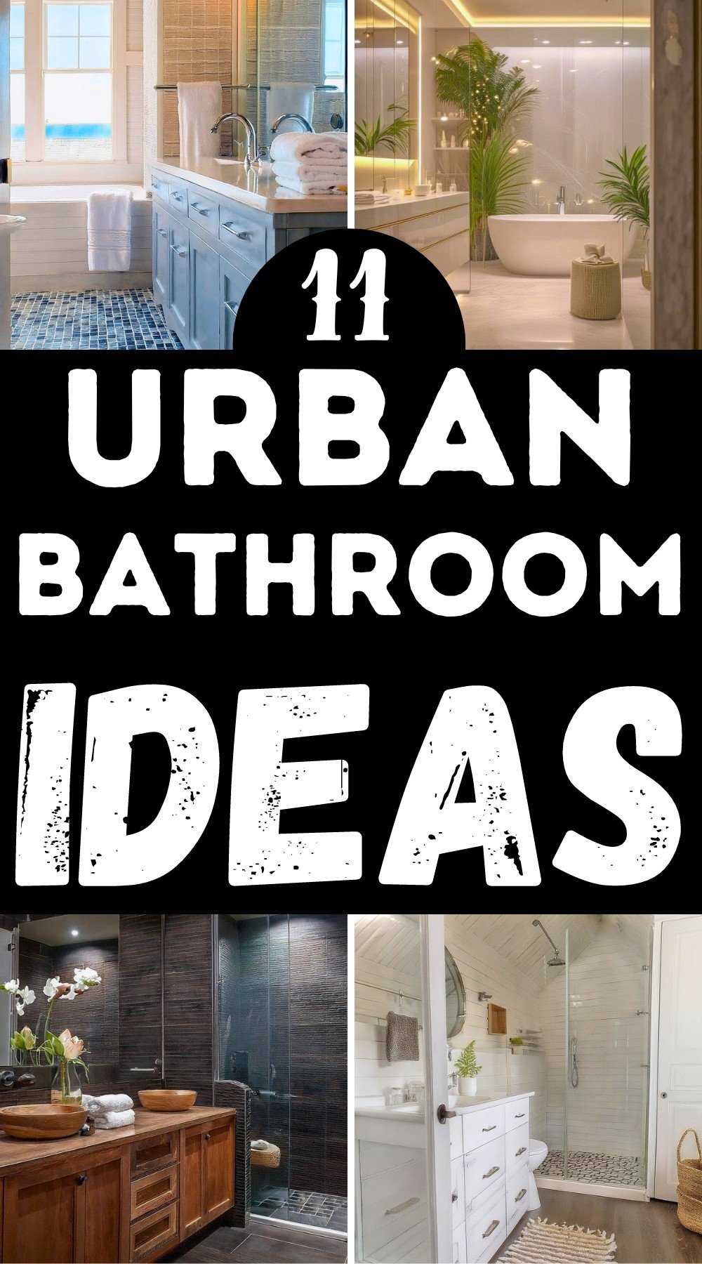 Urban Bathroom Ideas