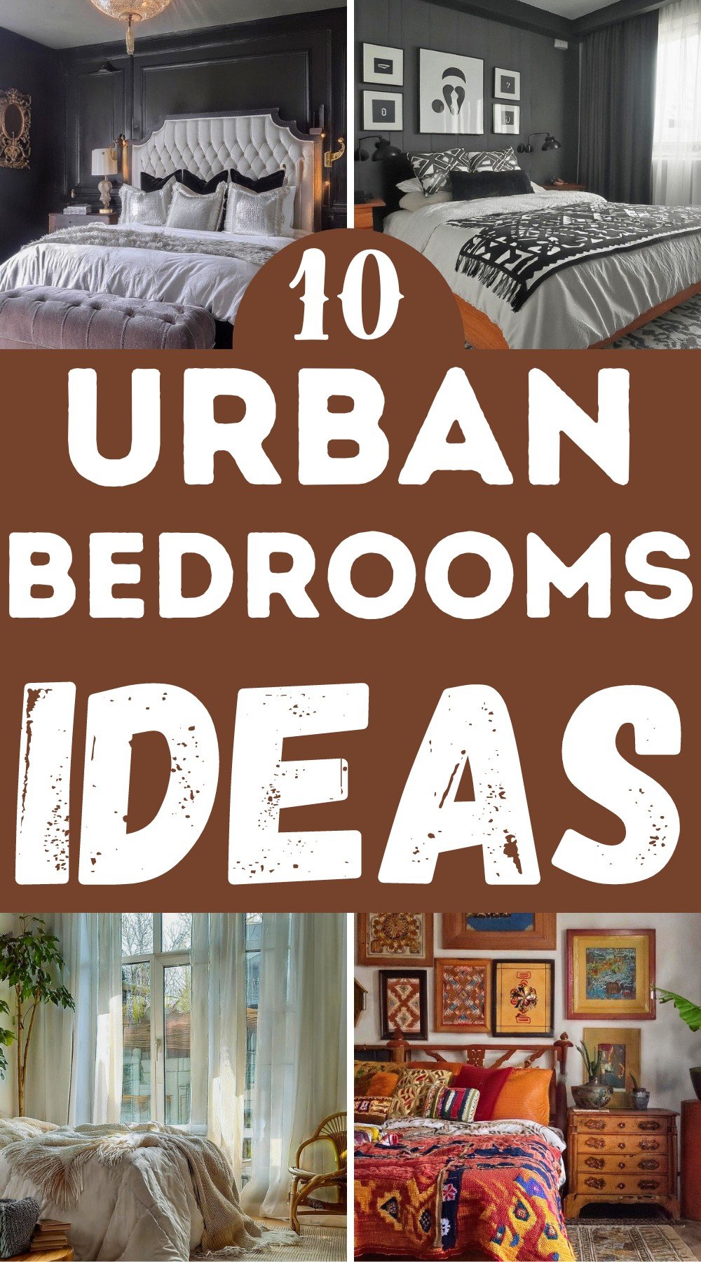 Urban Bedrooms Ideas