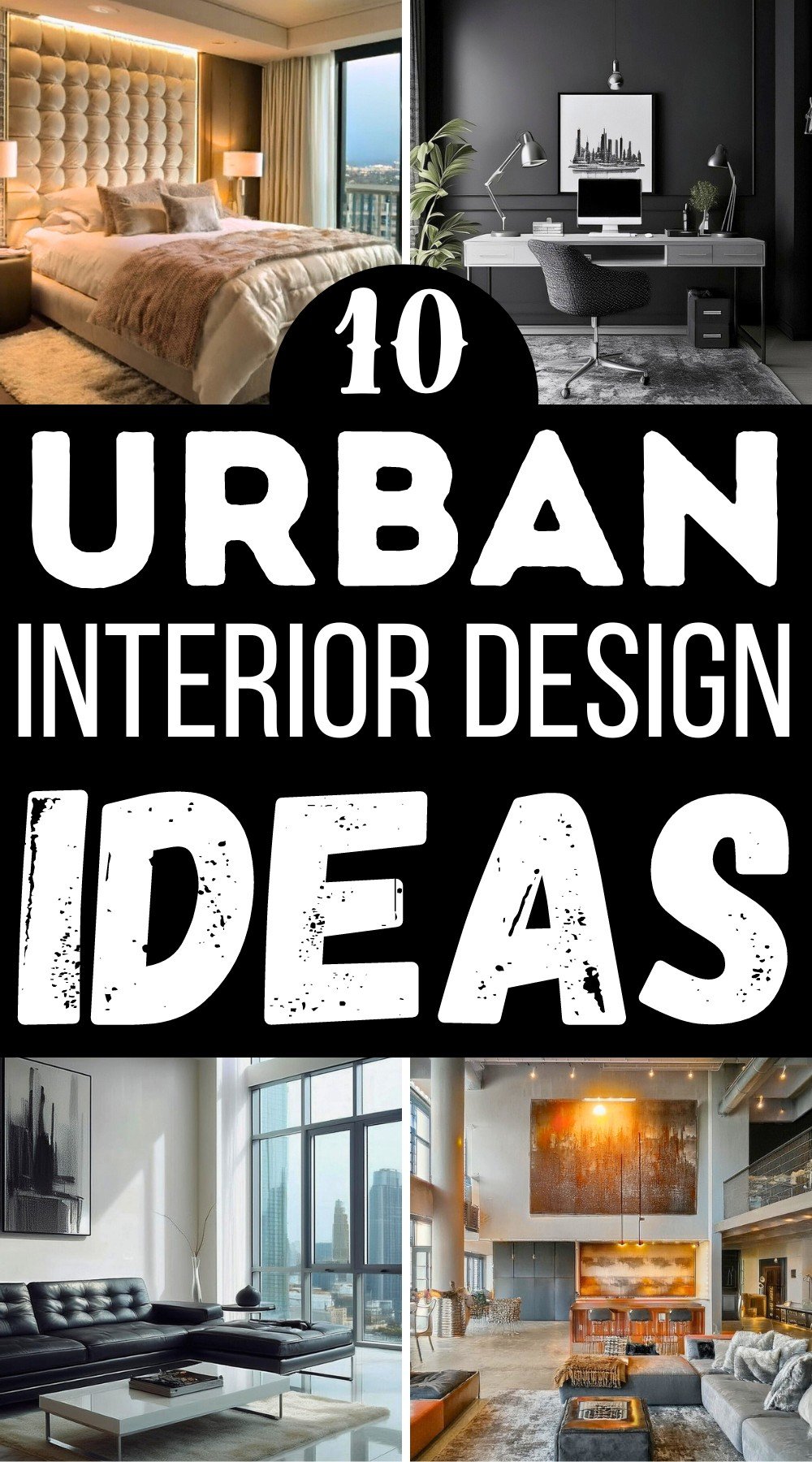 Urban Interior Design Ideas