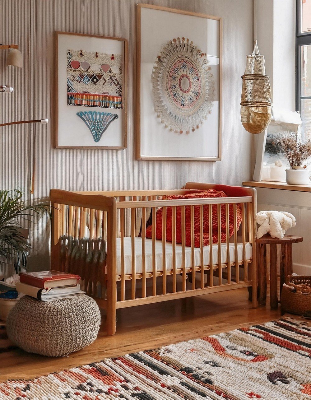 Worldly Boho Nursery