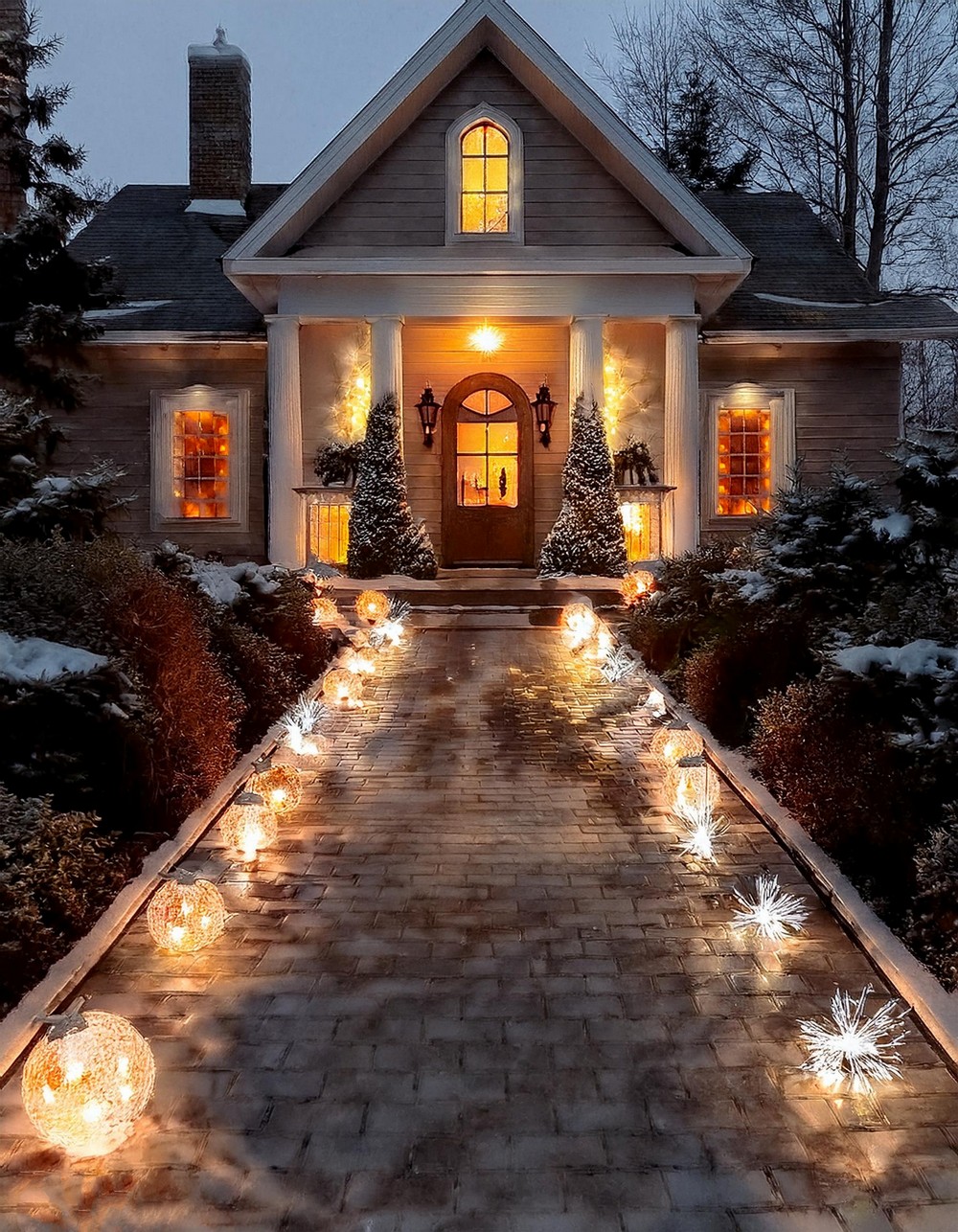 Starlit Pathway Entrance Display