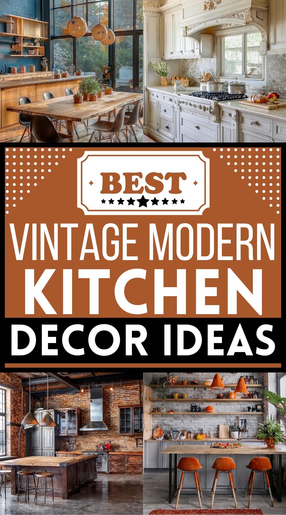 Vintage Modern Kitchen Ideas 1