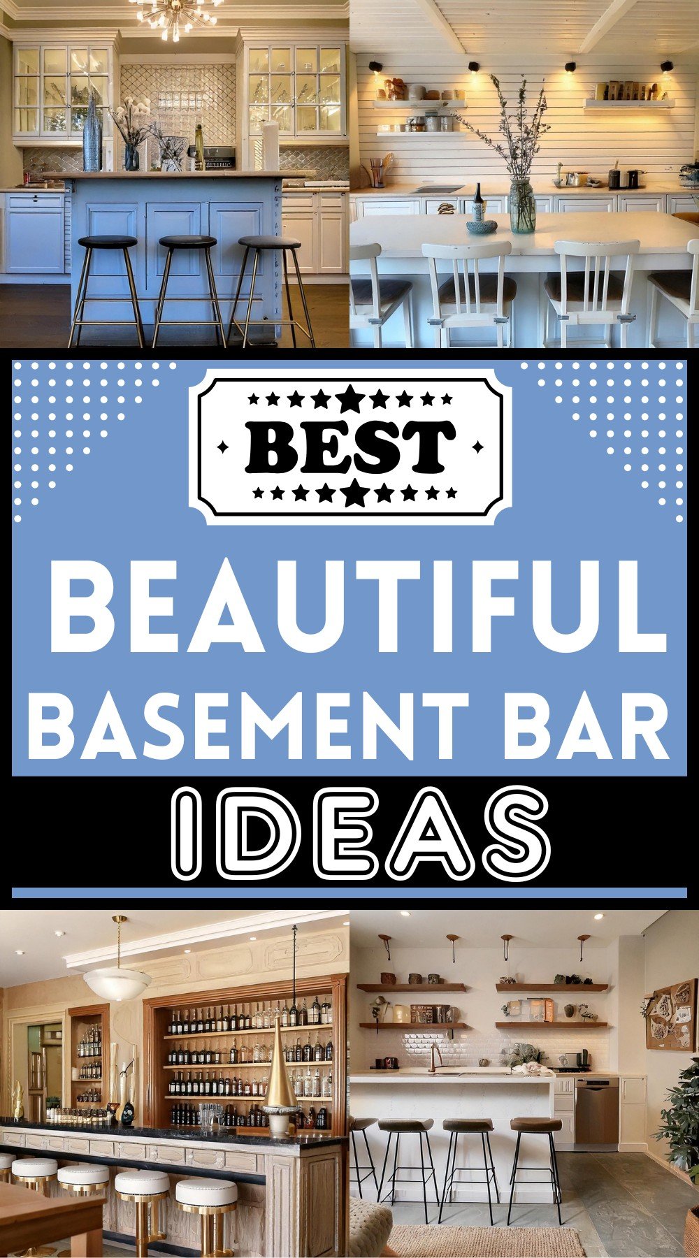 Basement Bar Ideas