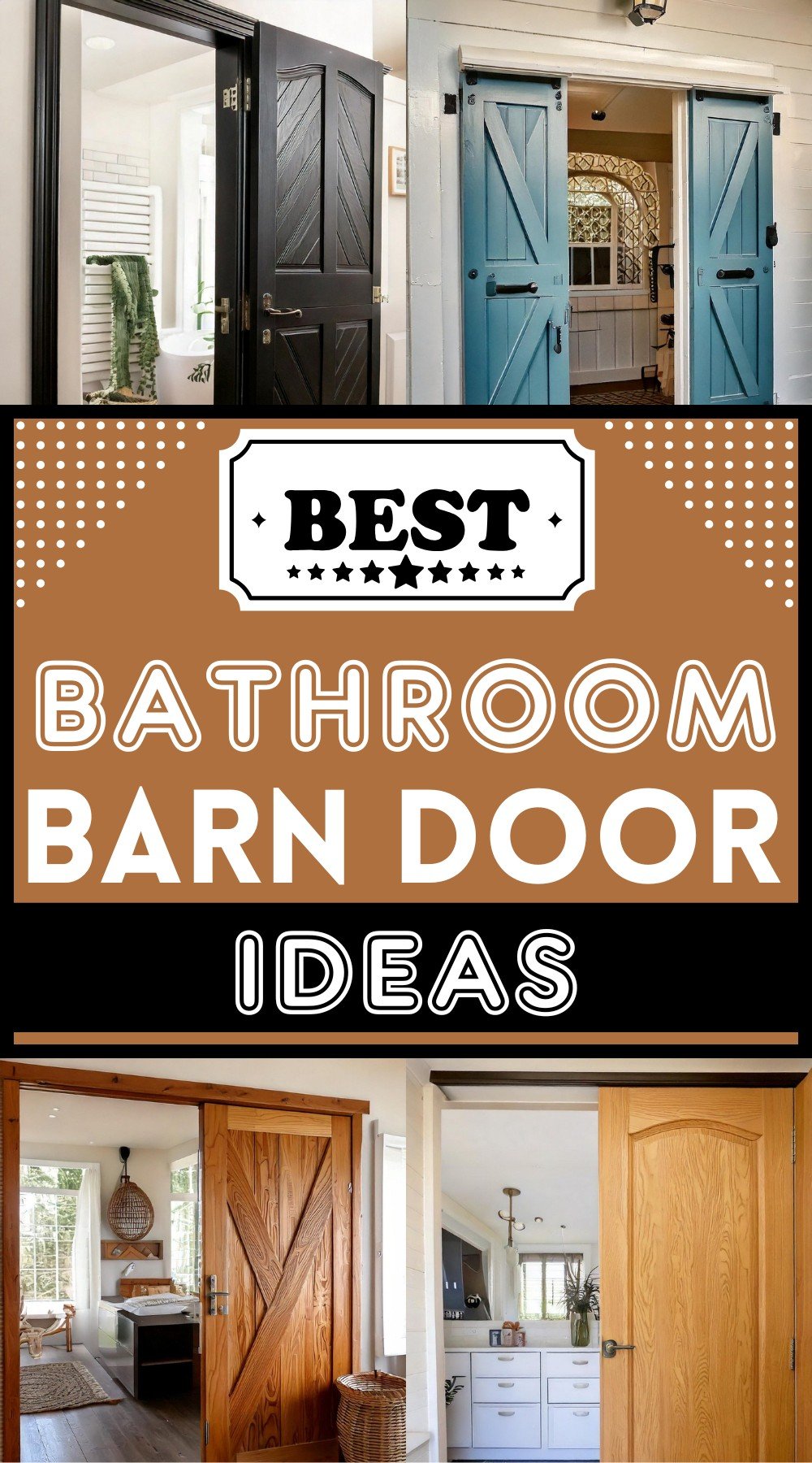 Bathroom Barn Door Ideas