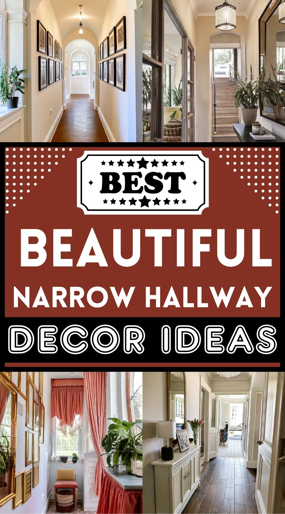 Beautiful Narrow Hallway Decor Ideas