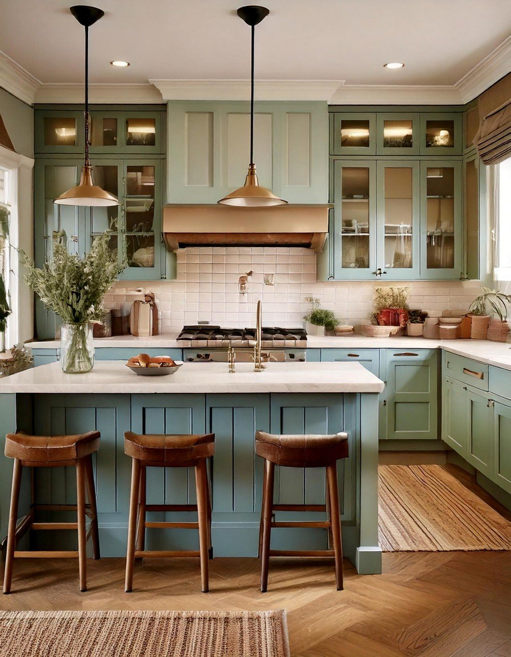 Coastal Farmhouse Serenity