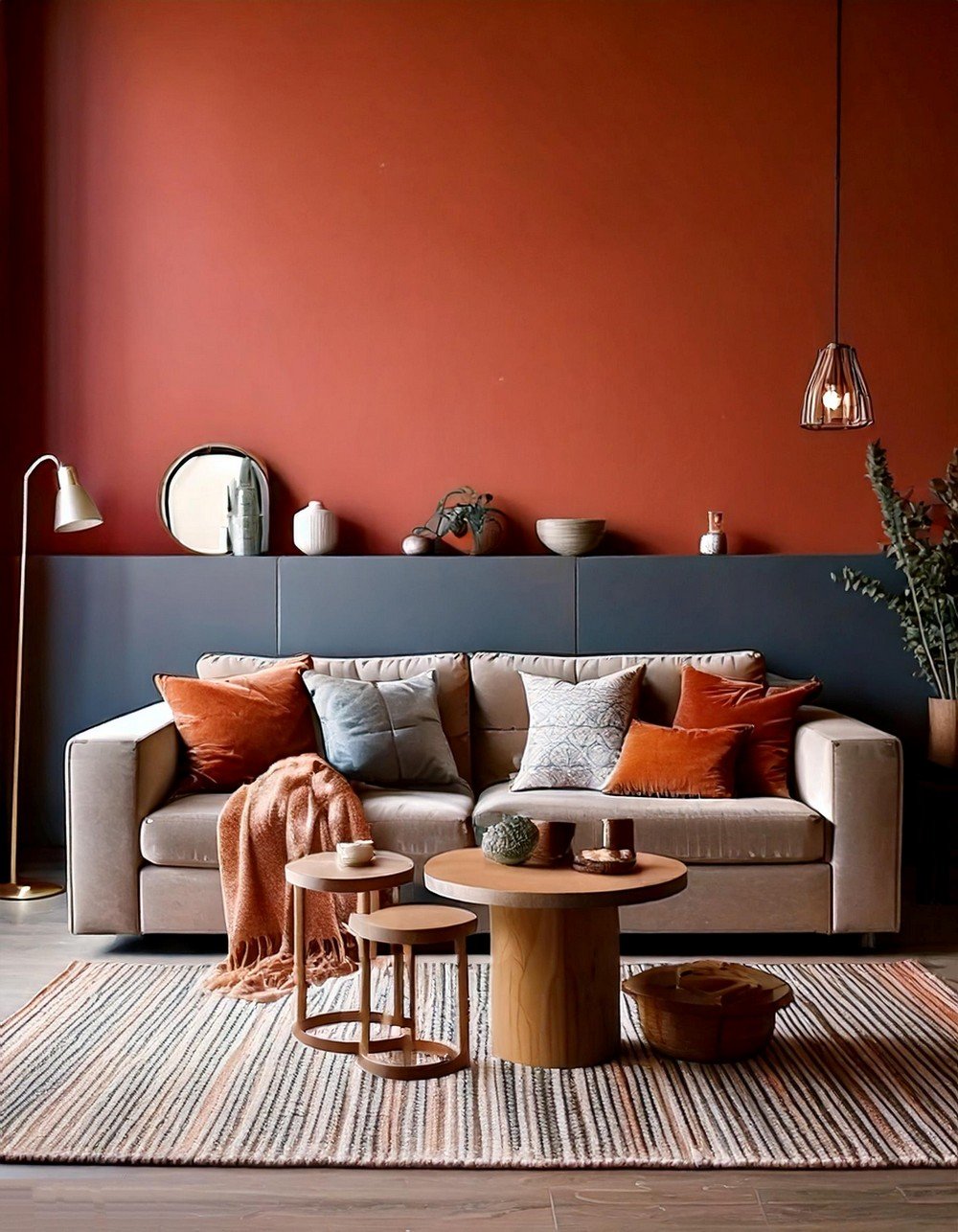 Combine Terracotta And Blush