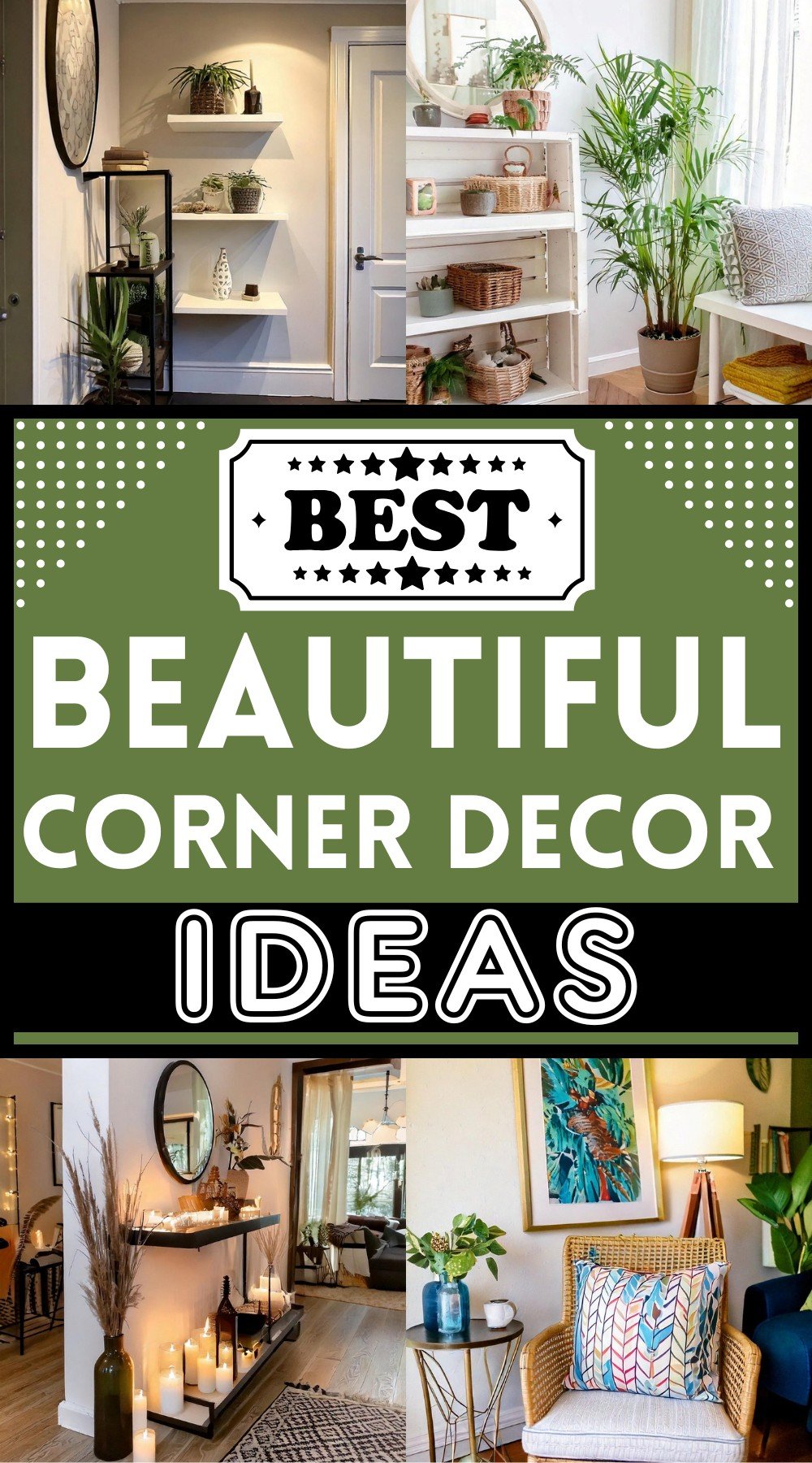 Corner Decor Ideas