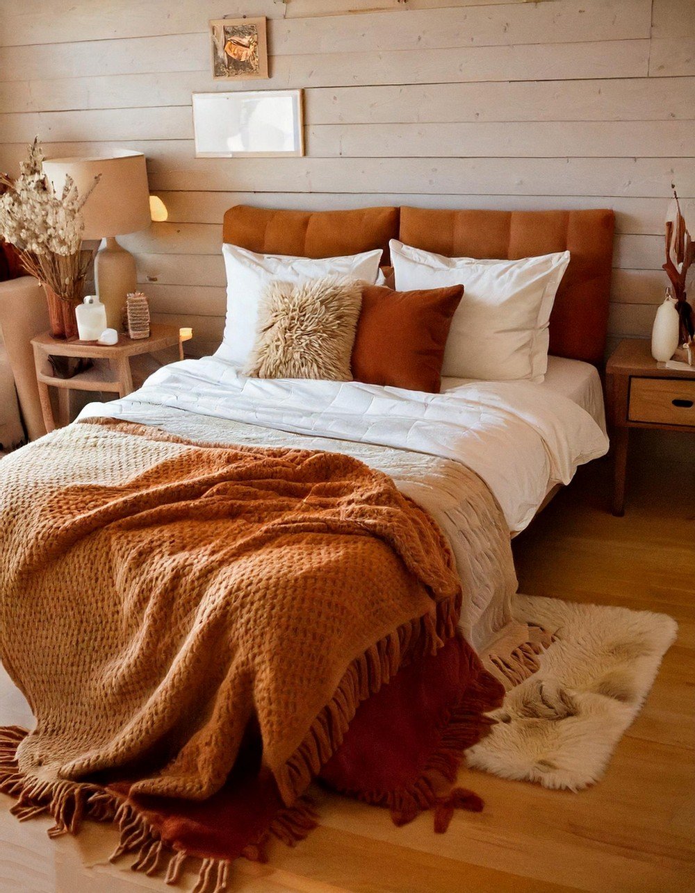 Cozy Browns And Layered Warmth