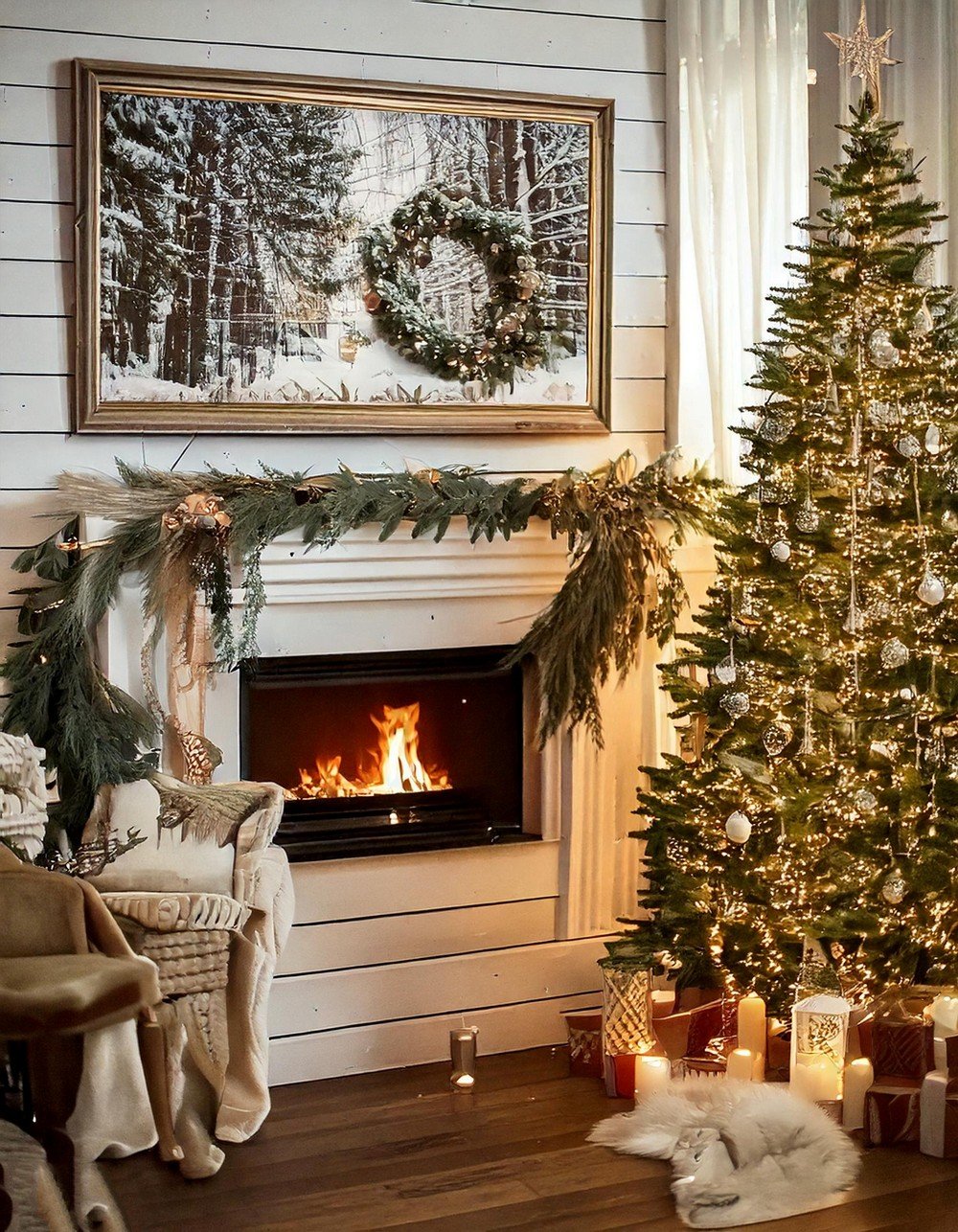 Cozy Woodland Christmas