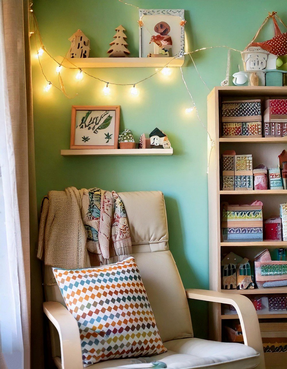 Create an Engaging Woodland Reading Nook