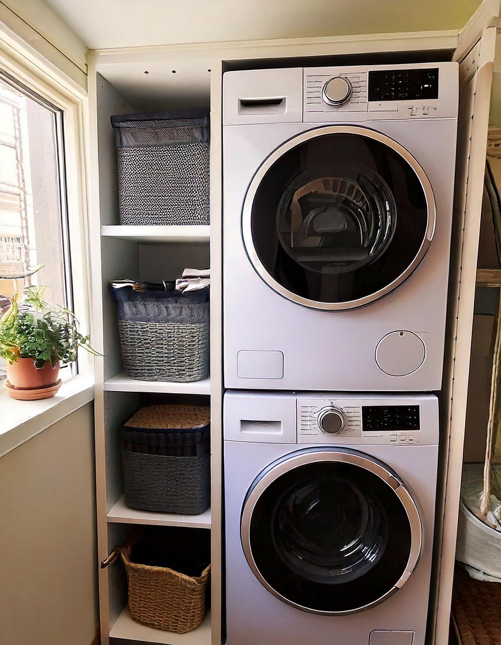 Elevated Efficiency with Vertical Space Utilization