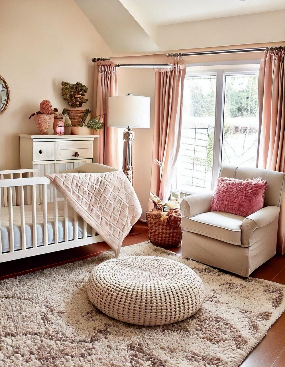 Embrace Soft Woodland Charm with Pastel Accents