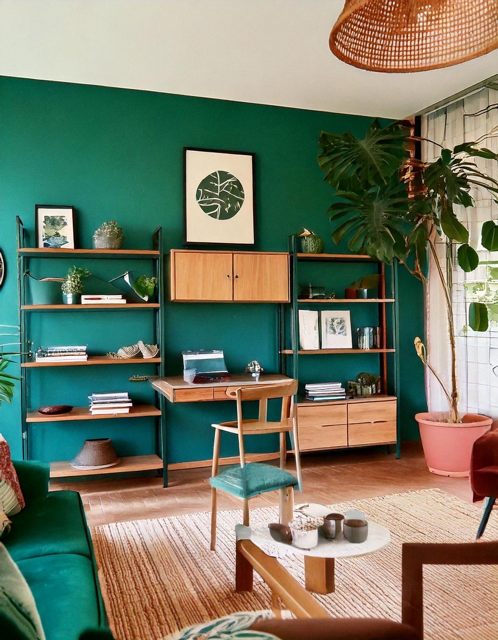 Go Bold with Emerald Green