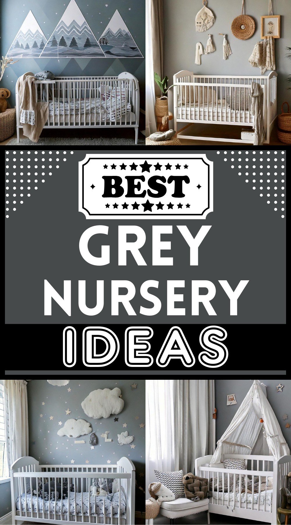 Grey Nursery Ideas