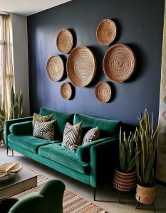 Incorporate Global-Inspired Wall Art