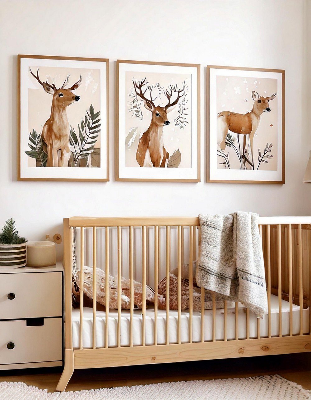 Infuse Woodland Whimsy with Animal Art Prints