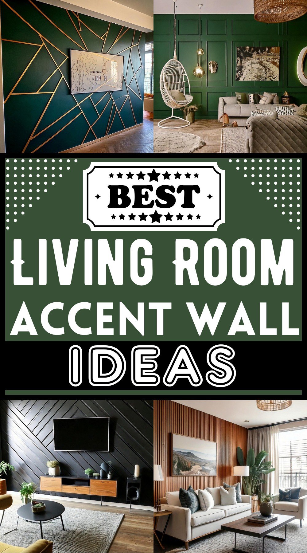 Living Room Accent Wall Ideas