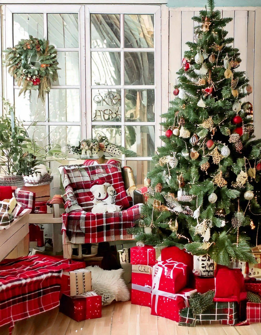 Plaid Christmas Wonderland