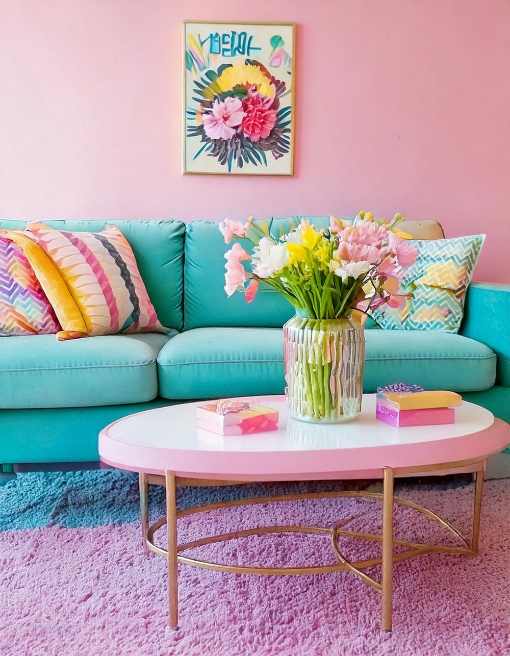 Retro Pastels With A Playful Twist