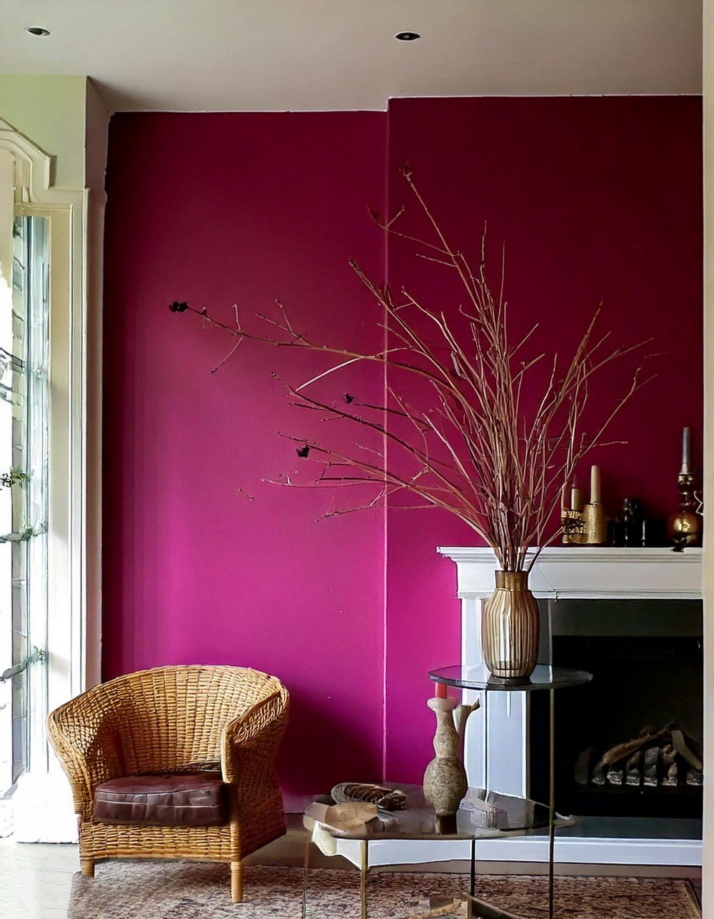 Use Deep Berry Hues