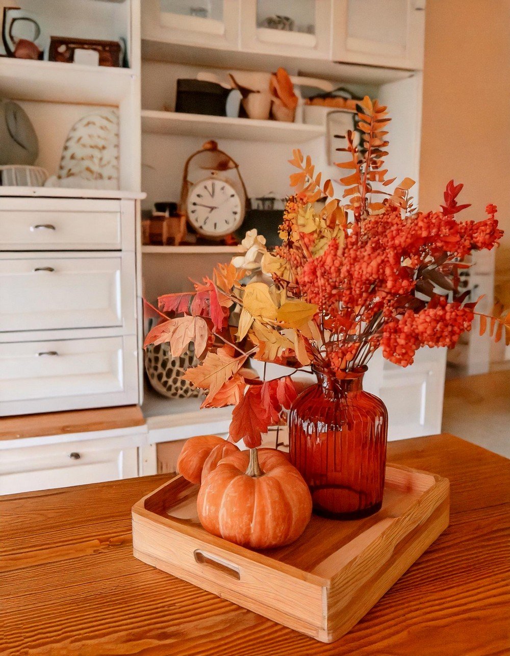 Warm and Inviting with Autumn Tones