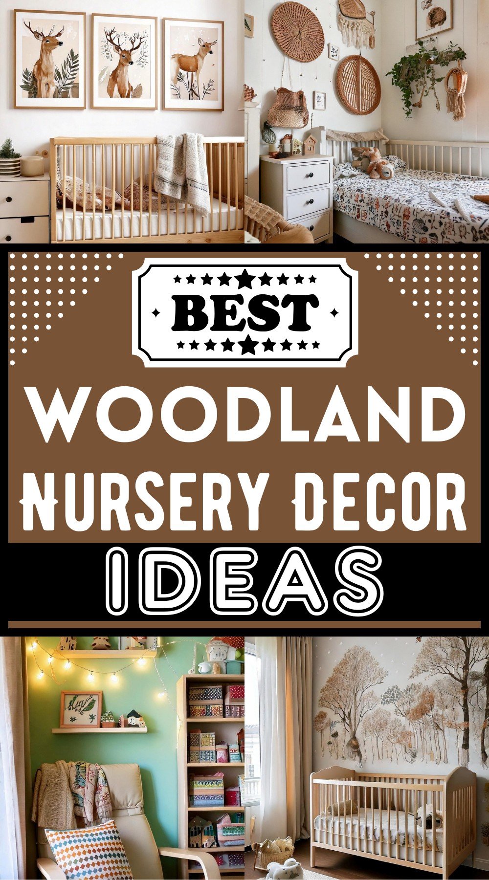 Woodland Nursery Decor Ideas